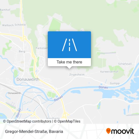 Gregor-Mendel-Straße map