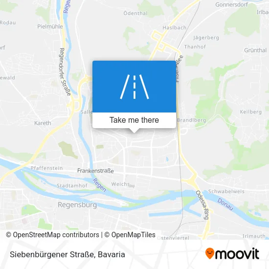 Карта Siebenbürgener Straße