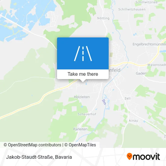 Jakob-Staudt-Straße map