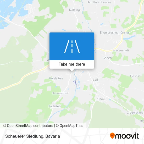 Карта Scheuerer Siedlung