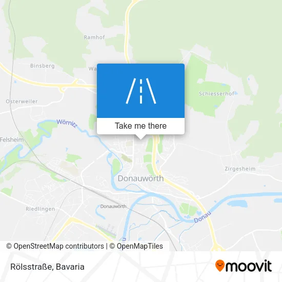 Rölsstraße map