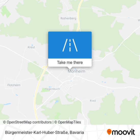 Bürgermeister-Karl-Huber-Straße map