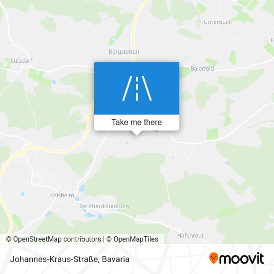 Johannes-Kraus-Straße map