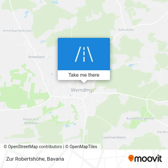 Карта Zur Robertshöhe