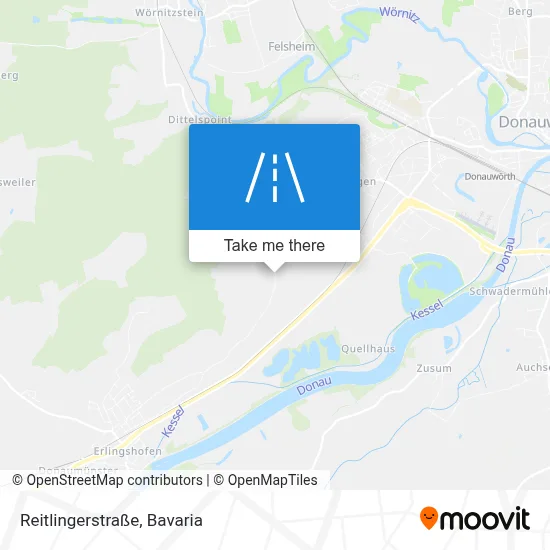 Reitlingerstraße map