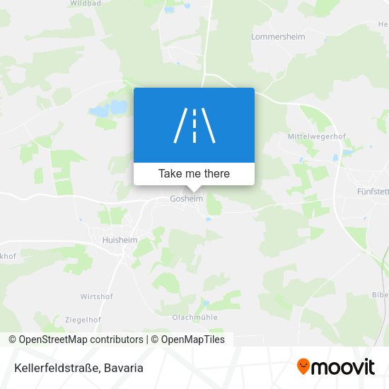 Kellerfeldstraße map