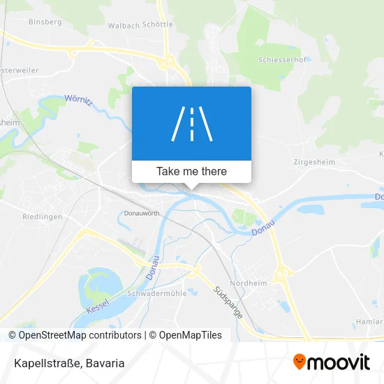 Kapellstraße map