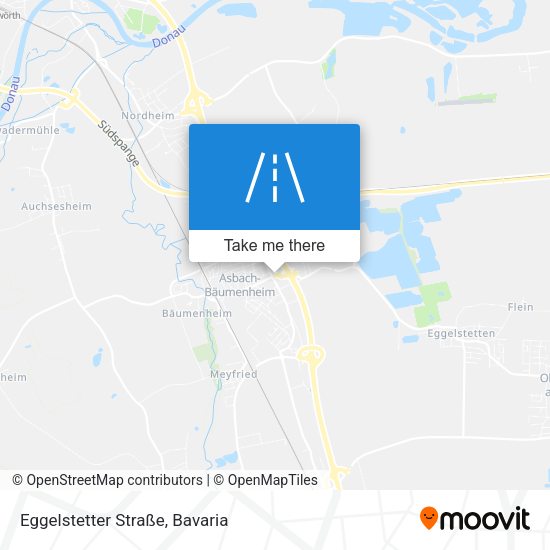 Eggelstetter Straße map