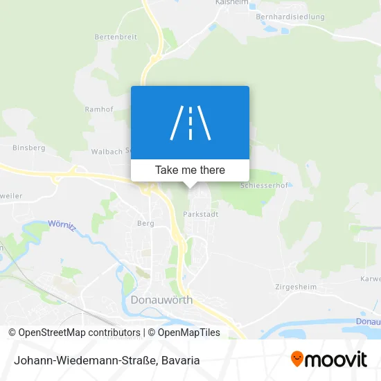 Johann-Wiedemann-Straße map