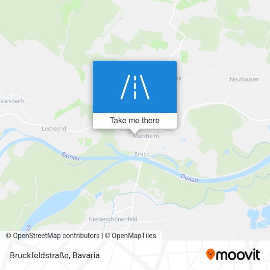 Bruckfeldstraße map