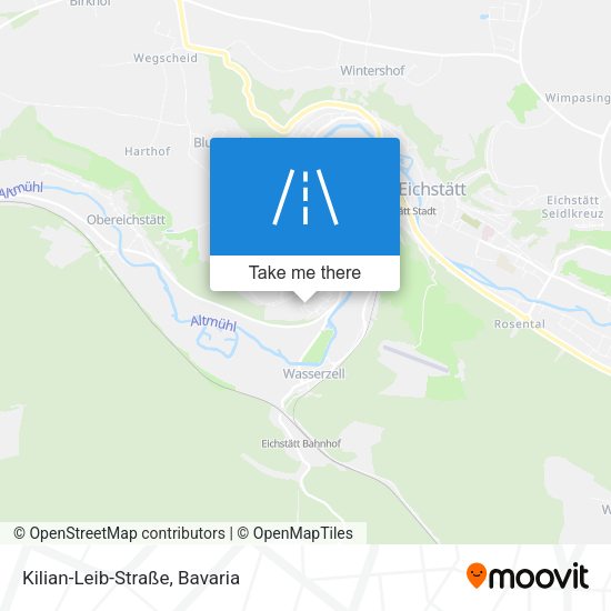 Kilian-Leib-Straße map