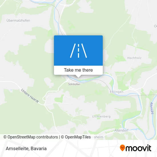 Карта Amselleite