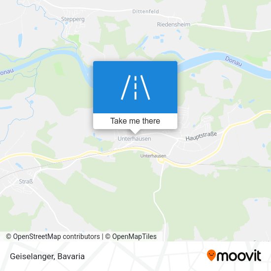 Карта Geiselanger