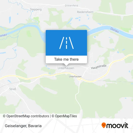 Карта Geiselanger