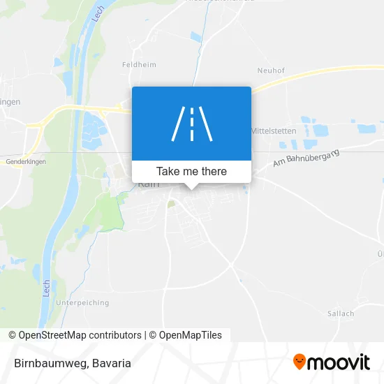 Карта Birnbaumweg