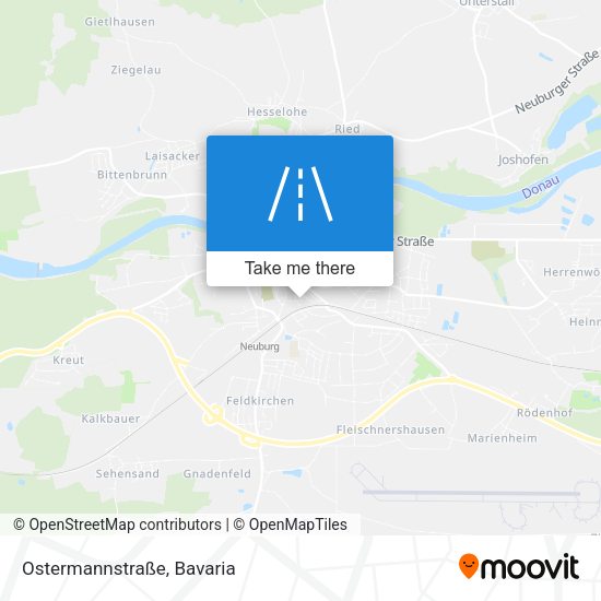 Ostermannstraße map