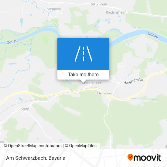 Карта Am Schwarzbach