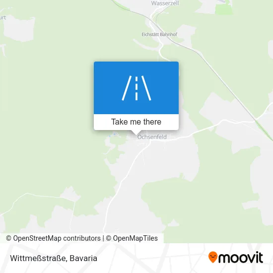 Wittmeßstraße map