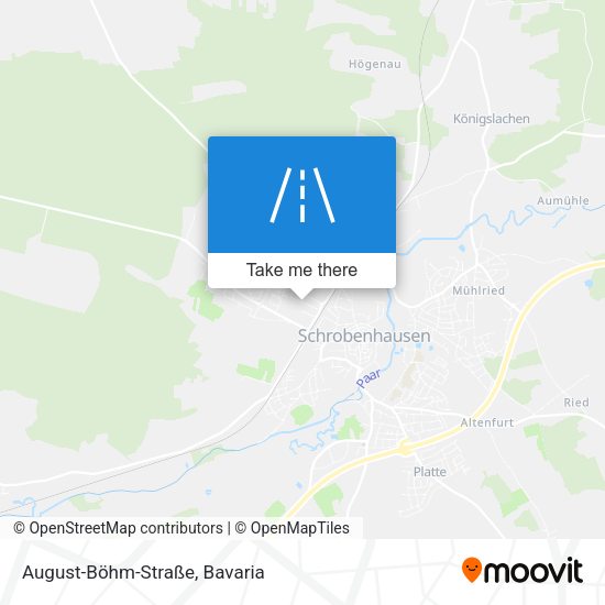 August-Böhm-Straße map