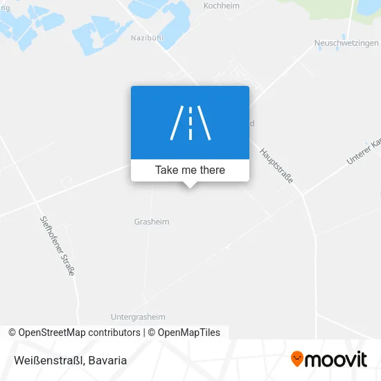 Weißenstraßl map