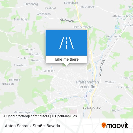 Anton-Schranz-Straße map