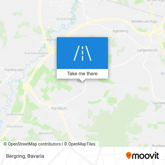 Bergring map