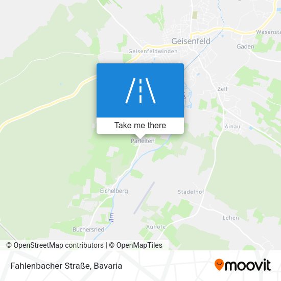 Fahlenbacher Straße map