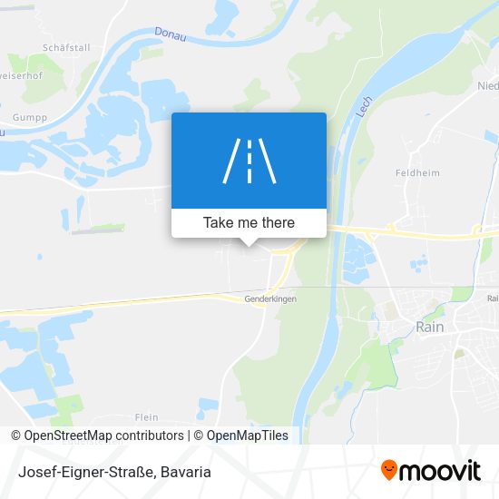 Josef-Eigner-Straße map