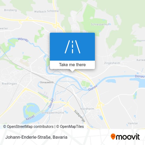 Johann-Enderle-Straße map