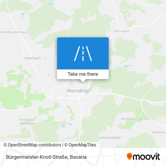 Bürgermeister-Knoll-Straße map