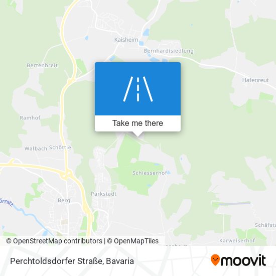 Perchtoldsdorfer Straße map
