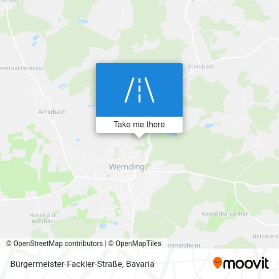 Bürgermeister-Fackler-Straße map