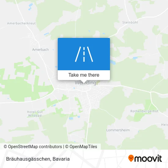 Карта Bräuhausgässchen