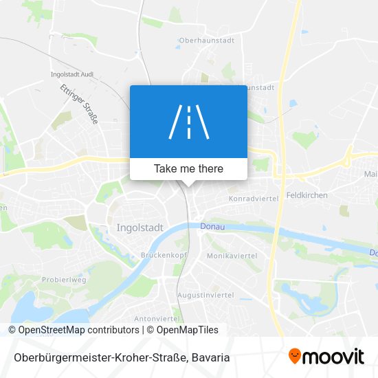 Oberbürgermeister-Kroher-Straße map
