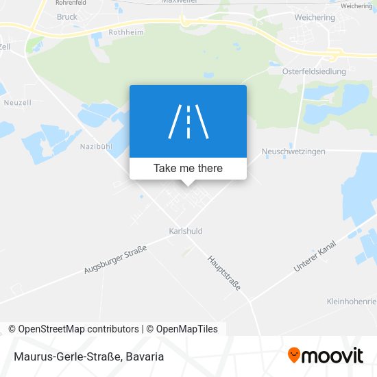Maurus-Gerle-Straße map
