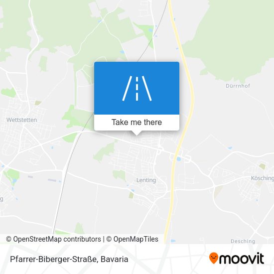Pfarrer-Biberger-Straße map
