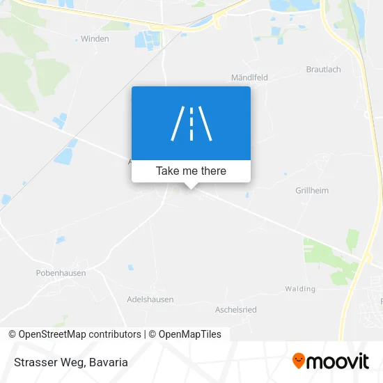 Карта Strasser Weg