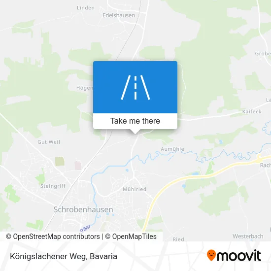 Карта Königslachener Weg