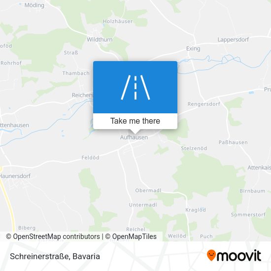 Schreinerstraße map