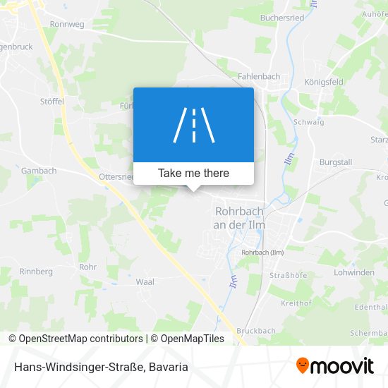 Hans-Windsinger-Straße map