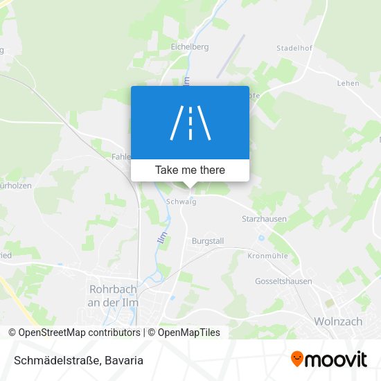 Schmädelstraße map
