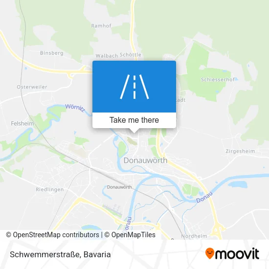 Schwemmerstraße map