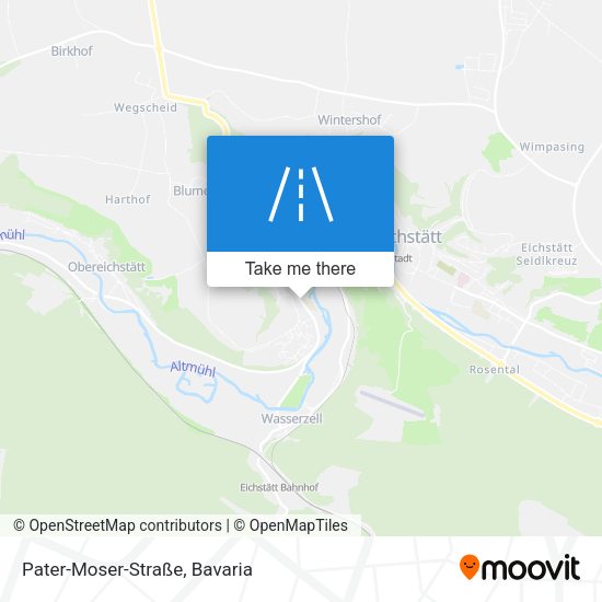 Pater-Moser-Straße map
