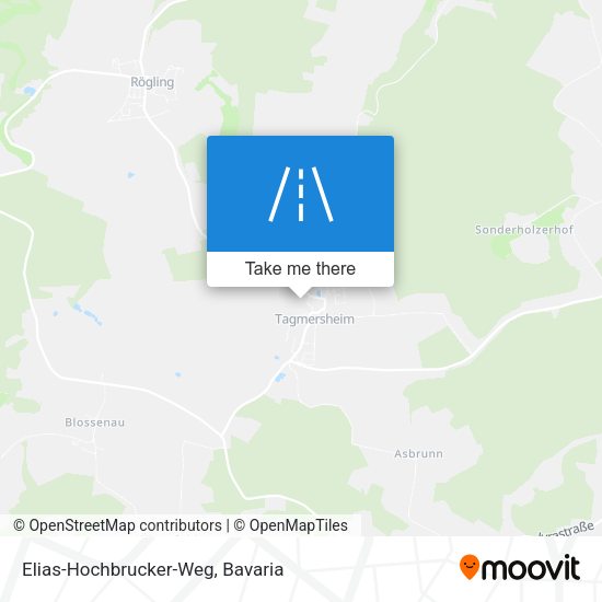 Elias-Hochbrucker-Weg map