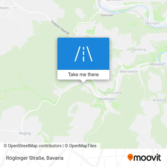 Röglinger Straße map