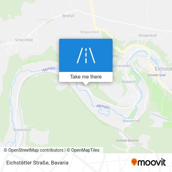 Eichstätter Straße map
