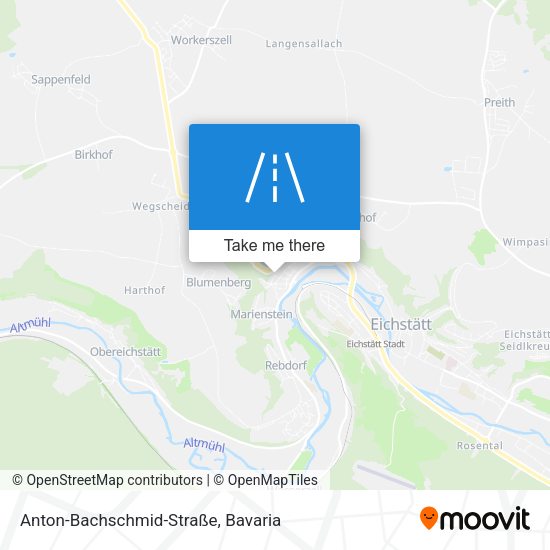 Anton-Bachschmid-Straße map