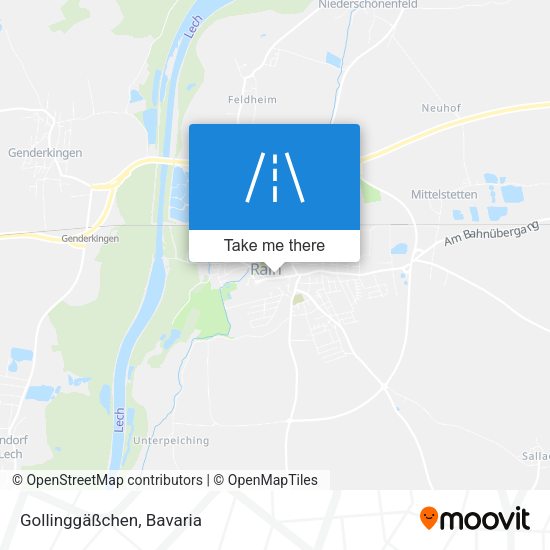 Gollinggäßchen map