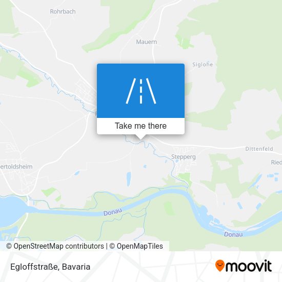 Egloffstraße map