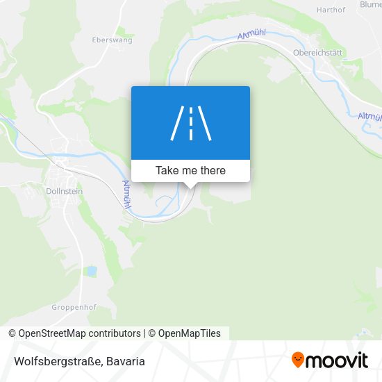 Wolfsbergstraße map